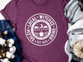Salem Witches Union T-Shirt