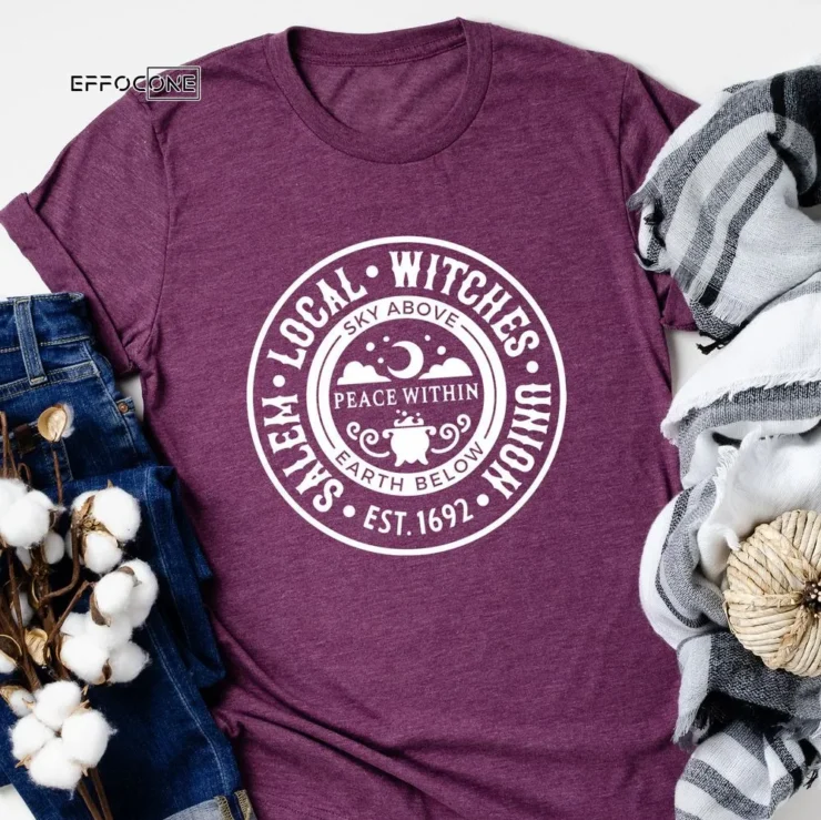 Salem Witches Union T-Shirt