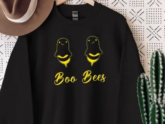 Boo Bees Halloween T-shirt