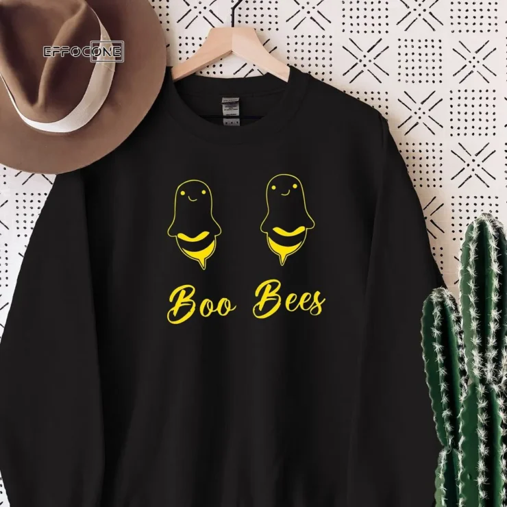 Boo Bees Halloween T-shirt