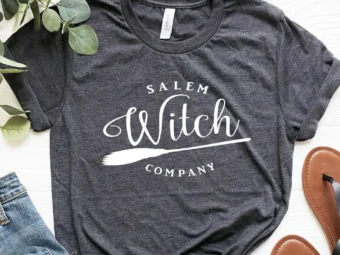 Salem Witch Company T-Shirt