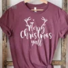 Merry Christmas Y'all Family T-shirt