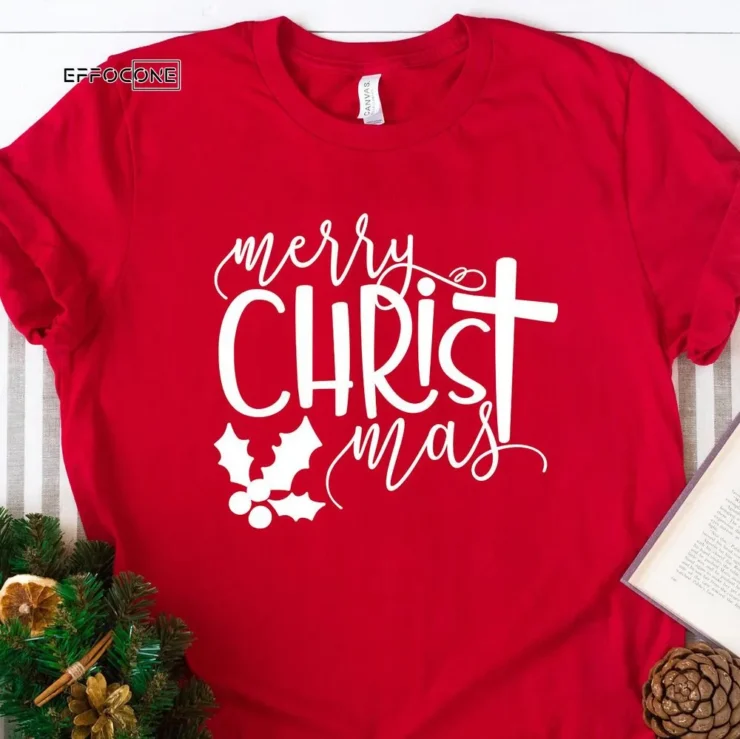 Merry Christmas Holiday T-shirt