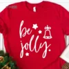 Be Jolly Family Christmas T-Shirt