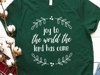 Joy To The World Christmas Season T-Shirt
