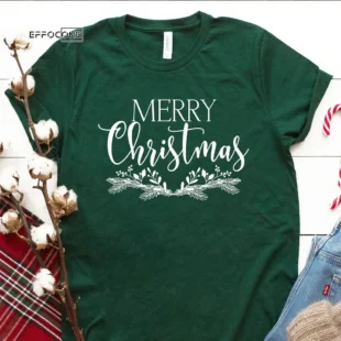 Merry Christmas Tee Family T-Shirt