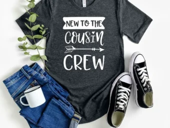 New To The Cousin Crew T-Shirt