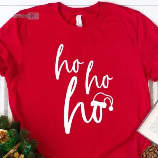 Christmas Ho ho ho Santa T-Shirt