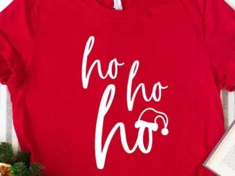 Christmas Ho ho ho Santa T-Shirt
