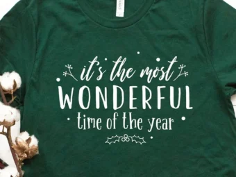 It's The Most Wonderful Time Of The Year Christmas T-Shirt