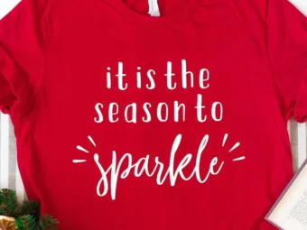 It Is The Season To Sparkle Christmas T-Shirt