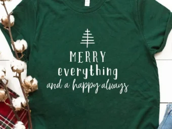 Merry Christmas Everything T-Shirt