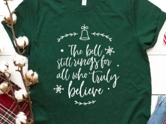 Jingle Bells The Bell Still Rings Believe T-Shirt