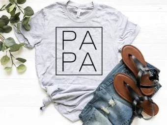 Papa Square T-Shirt