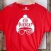 Oh Fudge Funny Christmas T-Shirt