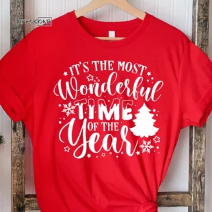 It's The Most Wonderful Time Of The Year Shirt Christmas