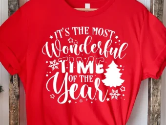 It's The Most Wonderful Time Of The Year Shirt Christmas
