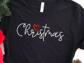 Christmas Cross Holiday T-Shirt