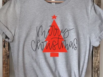 Christmas Tree Merry T-shirt