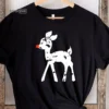 Christmas Reindeer Cute Deer T-Shirt