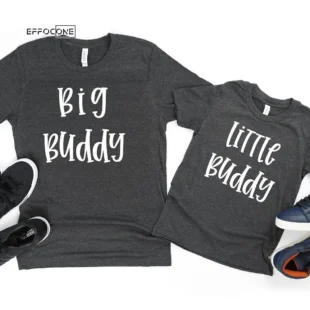 Big Buddy And Little Buddy T-Shirt