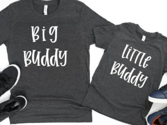 Big Buddy And Little Buddy T-Shirt