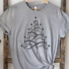 Horse Christmas Tree T-Shirt