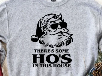 There's Some Ho's In This House T-shirt