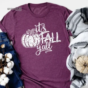 It's Fall Y'all Best Pumpkin Season T-Shirt