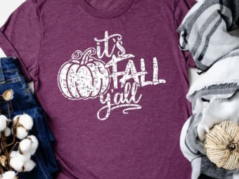 It's Fall Y'all Best Pumpkin Season T-Shirt