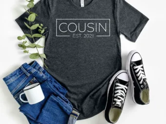 Cousin EST. 2021 T-Shirt