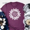 Leopard Sunflower Fall T-shirt