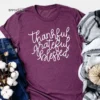 Thankful Grateful Blessed T-Shirt