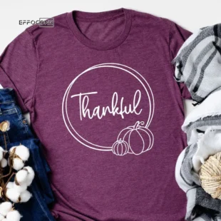 Thankful Pumpkin Season T-Shirt