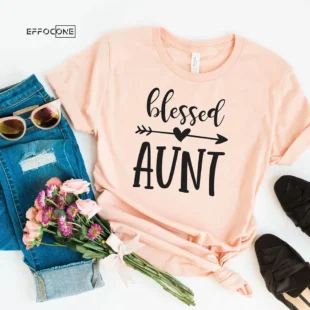 Blessed Aunt T-Shirt