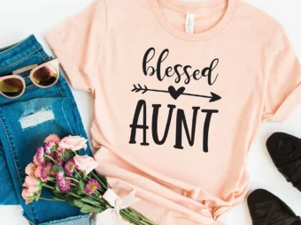 Blessed Aunt T-Shirt