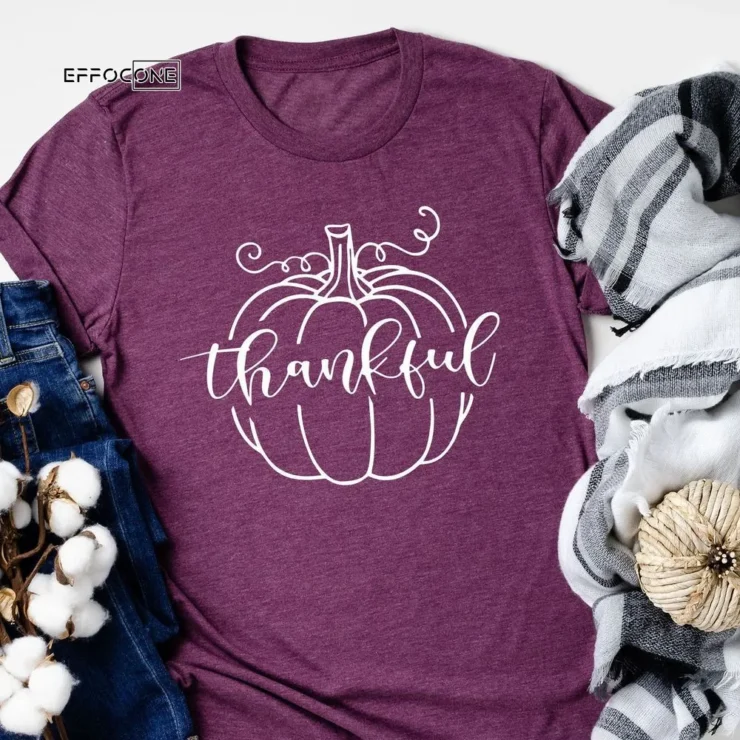 Thankful Pumpkin Season T-Shirt