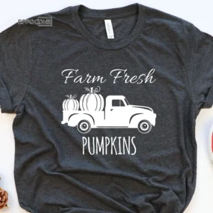 Farm Fresh Pumpkins T-Shirts