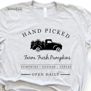 Hand Picked Farm Fresh Pumpkins T-Shirt