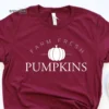 Farm Fresh Pumpkins Autumn T-Shirt