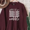 Gobble Till You Wobble Thanksgiving T-shirt