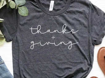 Thanksgiving Family T-shirt