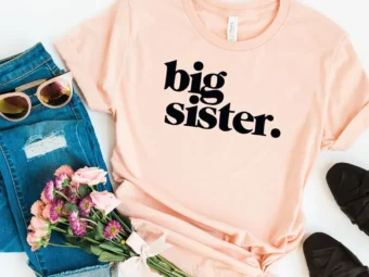 Big Sister Cute T-shirt