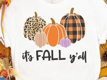 It's Fall Y'all T-Shirt