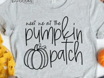 Meet Me At the Pumpkin Patch Fall T-Shirt