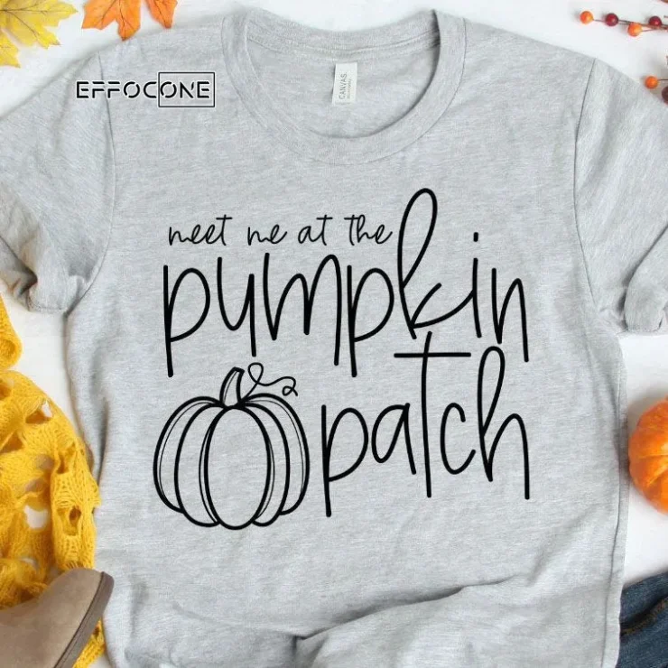 Meet Me At the Pumpkin Patch Fall T-Shirt