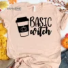 Basic Witch Happy Halloween T-Shirt