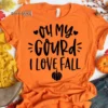 Oh My Gourd I Love Fall T-Shirt