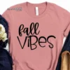 Fall Vibes Hello Pumpkin T-shirt