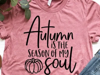 Autumn is the Season of my Soul Fall T-Shirt